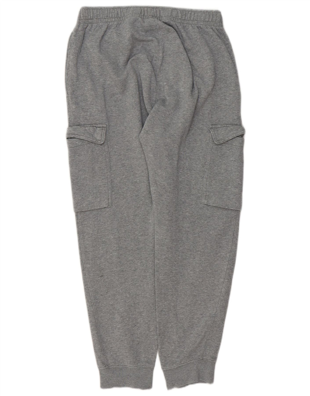 Męskie spodnie dresowe NIKE Cargo, małe, szare, bawełniane