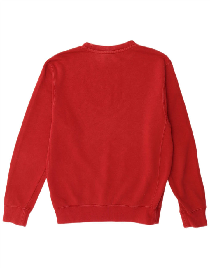 Męska bluza dresowa Nike XS, czerwona, bawełniana