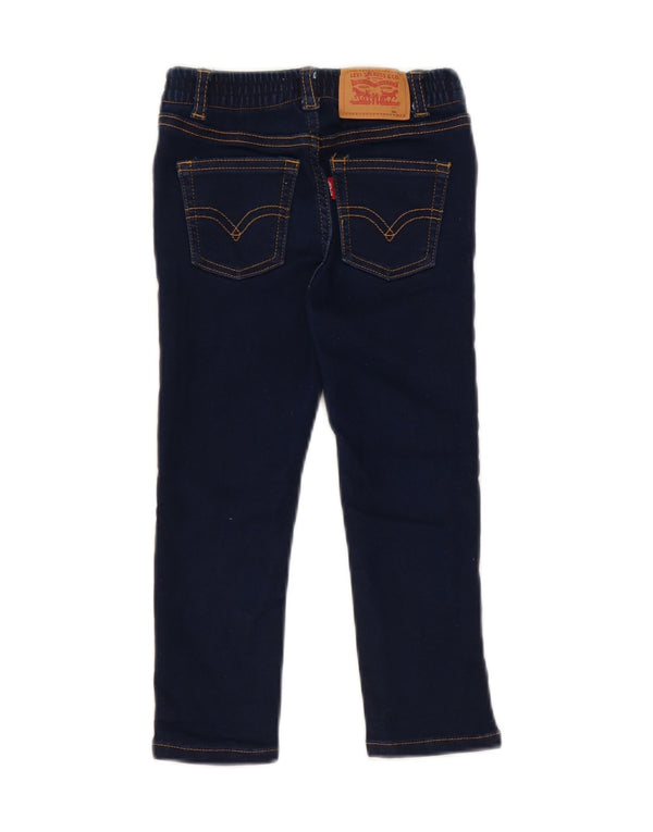 Levi's Baby Girls Skinny Jeans 18-24 miesięcy W20 L14 Granatowa bawełna