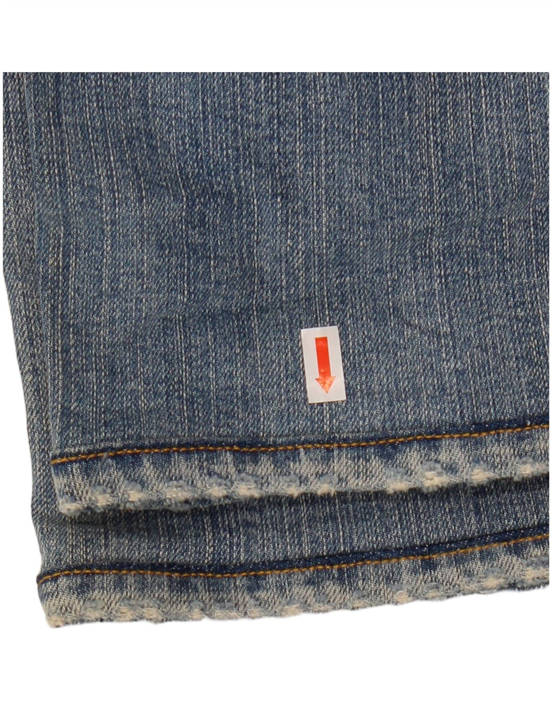 Jacob Cohen Damskie dopasowane proste dżinsy W26 L31 Niebieskie bawełniane