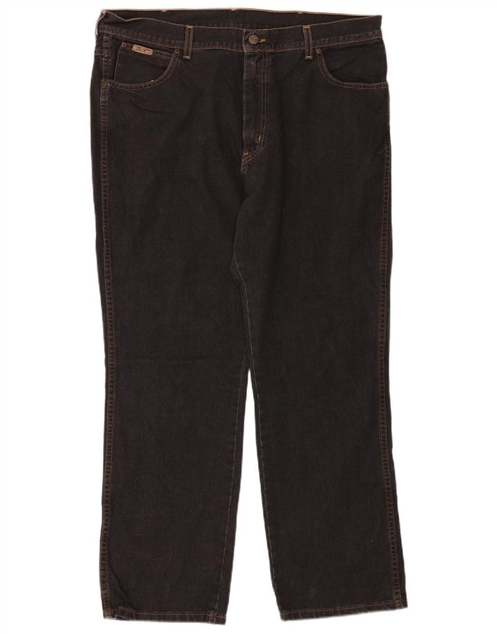 Męskie jeansy WRANGLER Texas Straight W40 L30 Granatowe, bawełniane