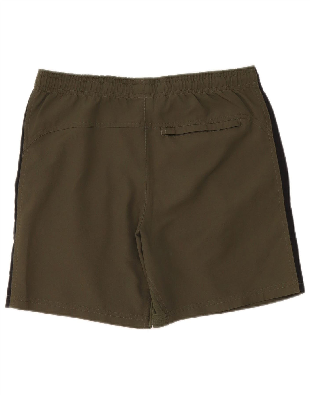 Męskie spodenki sportowe Nike Dri Fit, mały, khaki, poliester z blokami kolorów