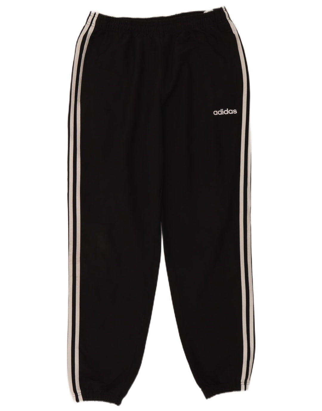 Adidas Męskie spodnie dresowe Joggery Średni czarny poliester