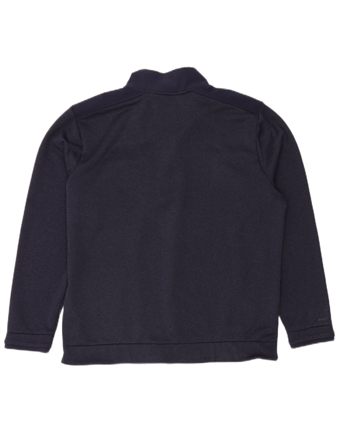 UNDER ARMOUR Męski sweter z zamkiem błyskawicznym XL, granatowy, poliester