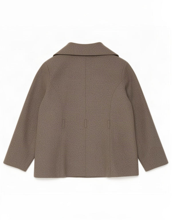Marks & Spencer Damska kurtka bomberka Portfolio UK 18 XL, szara, nowa wełna