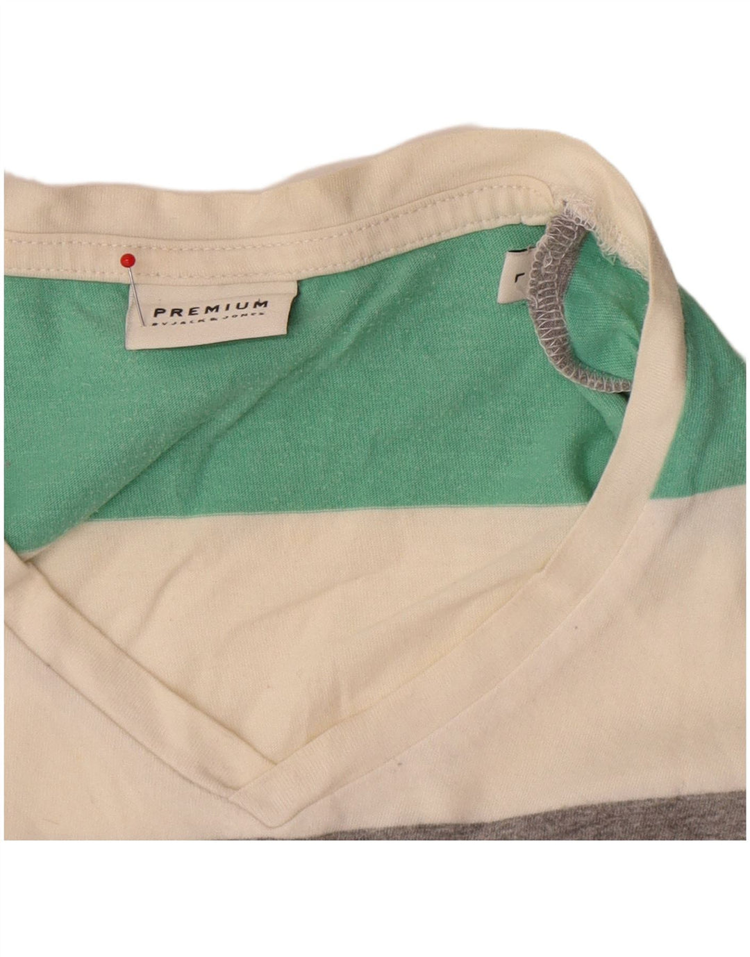 T-shirt męski Jack & Jones, duży, wielokolorowe paski