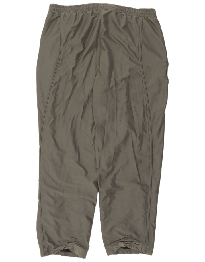 Męskie spodnie dresowe Puma Joggery 2XL Khaki Poliester