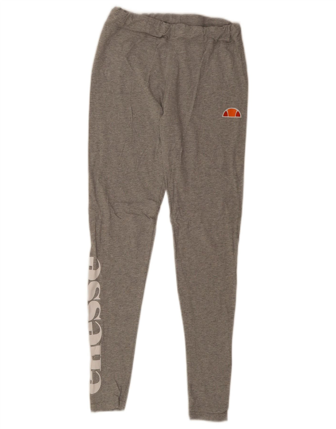 Damskie legginsy Ellesse Graphic UK 10 Small, szare, bawełniane