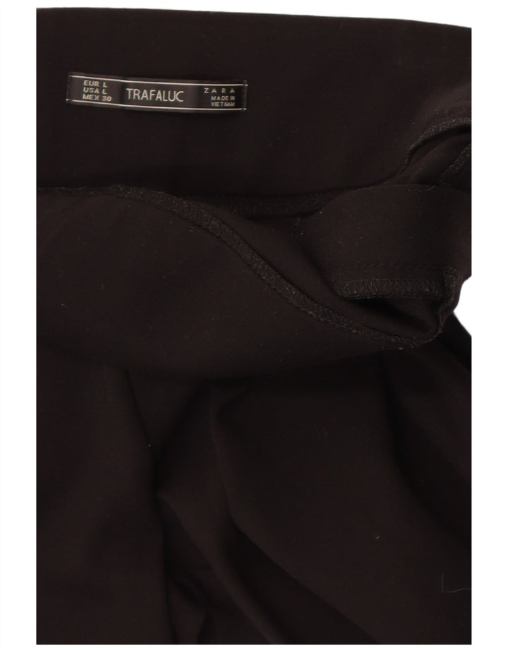 Legginsy damskie Zara Trafaluc UK 14, duże, czarne