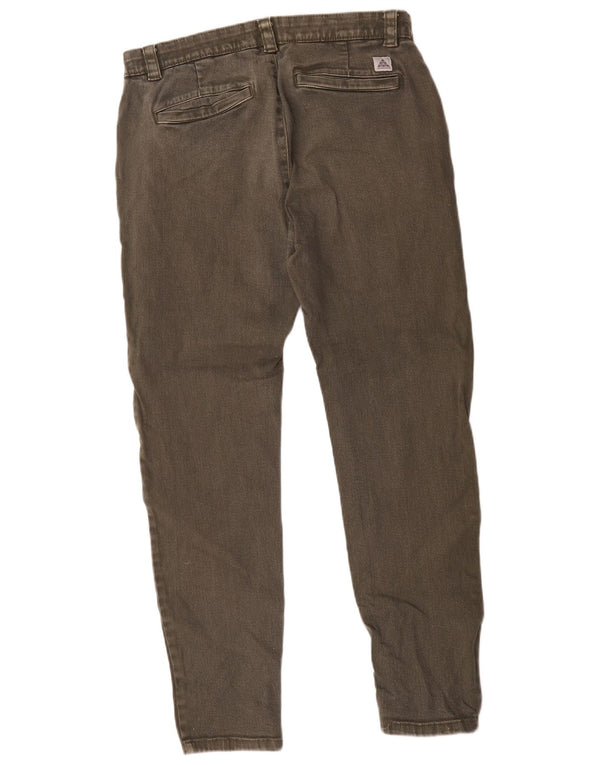 Zwężane jeansy męskie Zara EU 42 Large W32 L28 Khaki