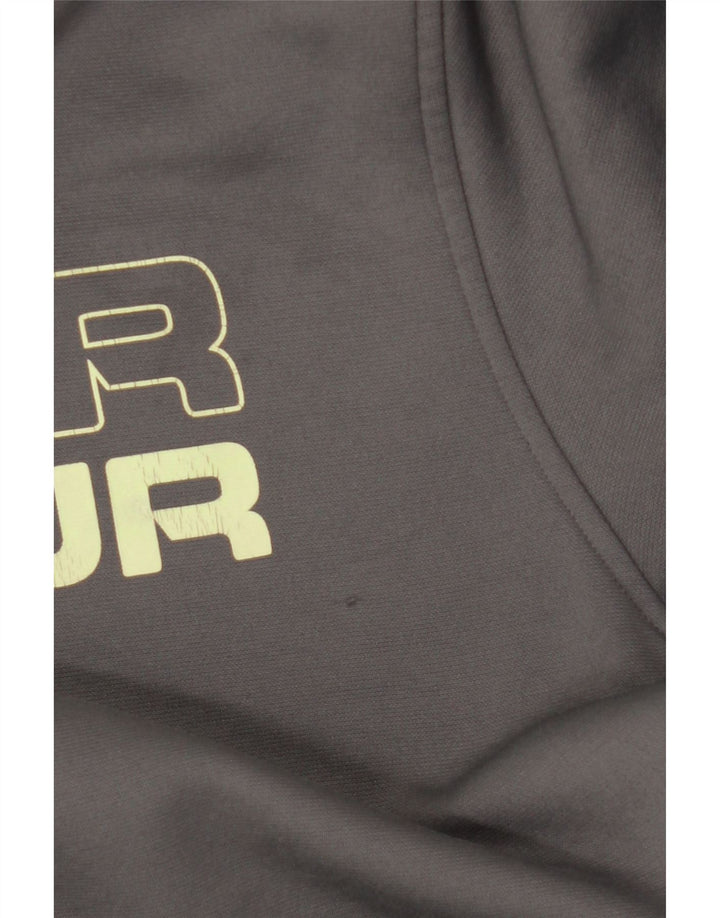 Męski sweter z kapturem Under Armour Graphic, średnioszary