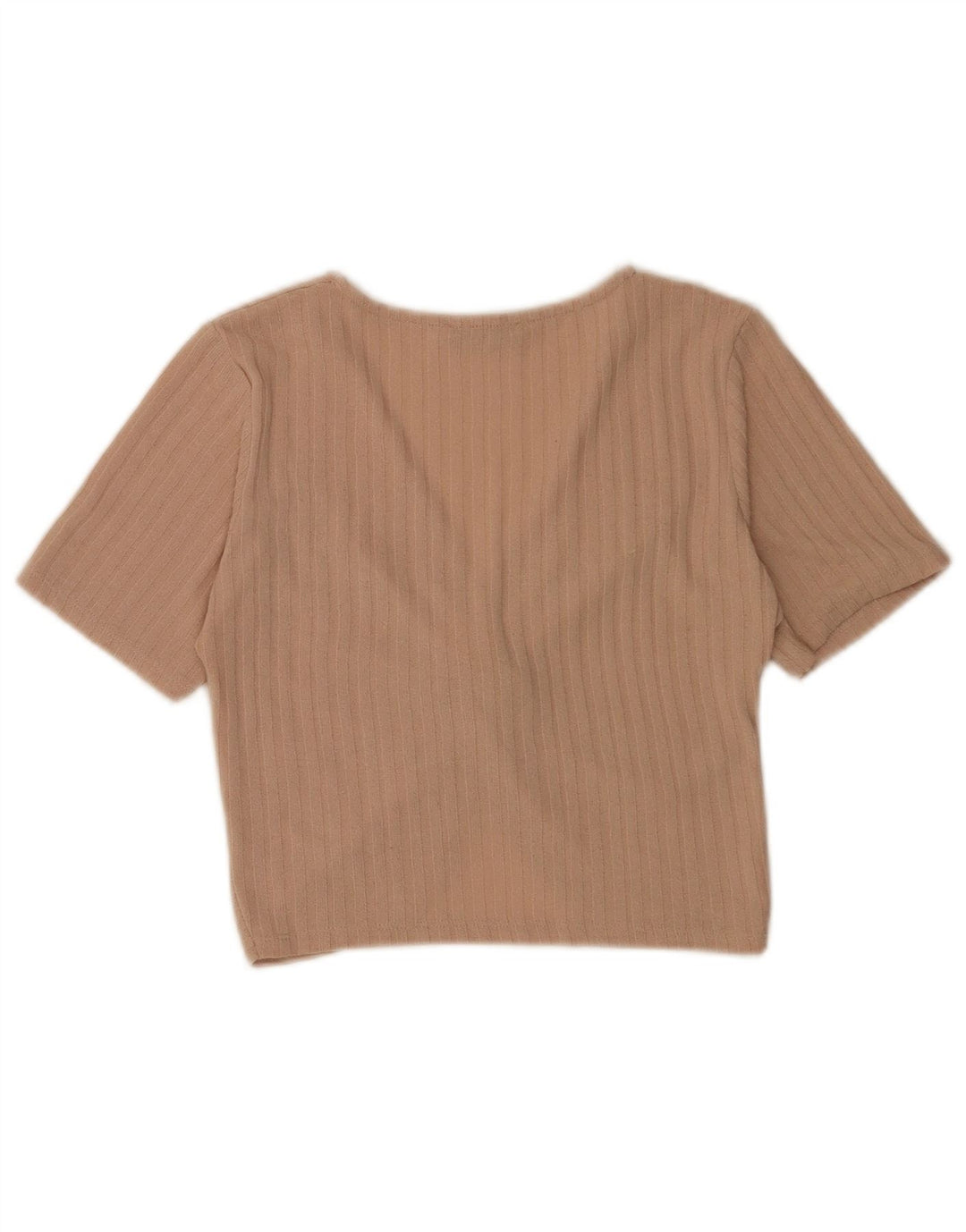 Damska krótka bluzka Zara Top UK 10 Small Beige