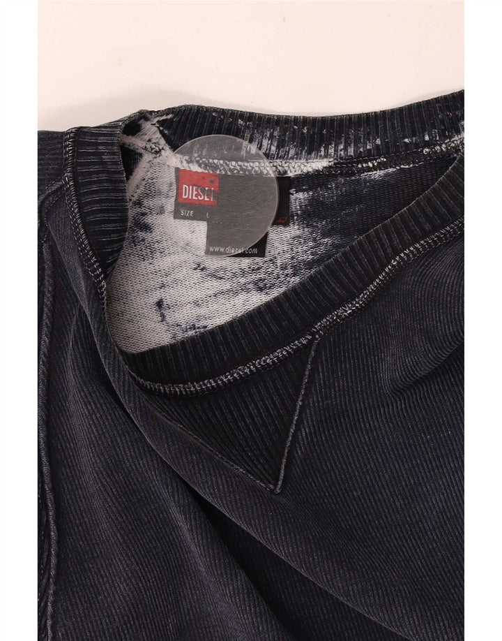 Bluza męska Diesel, duża, granatowa, bawełniana