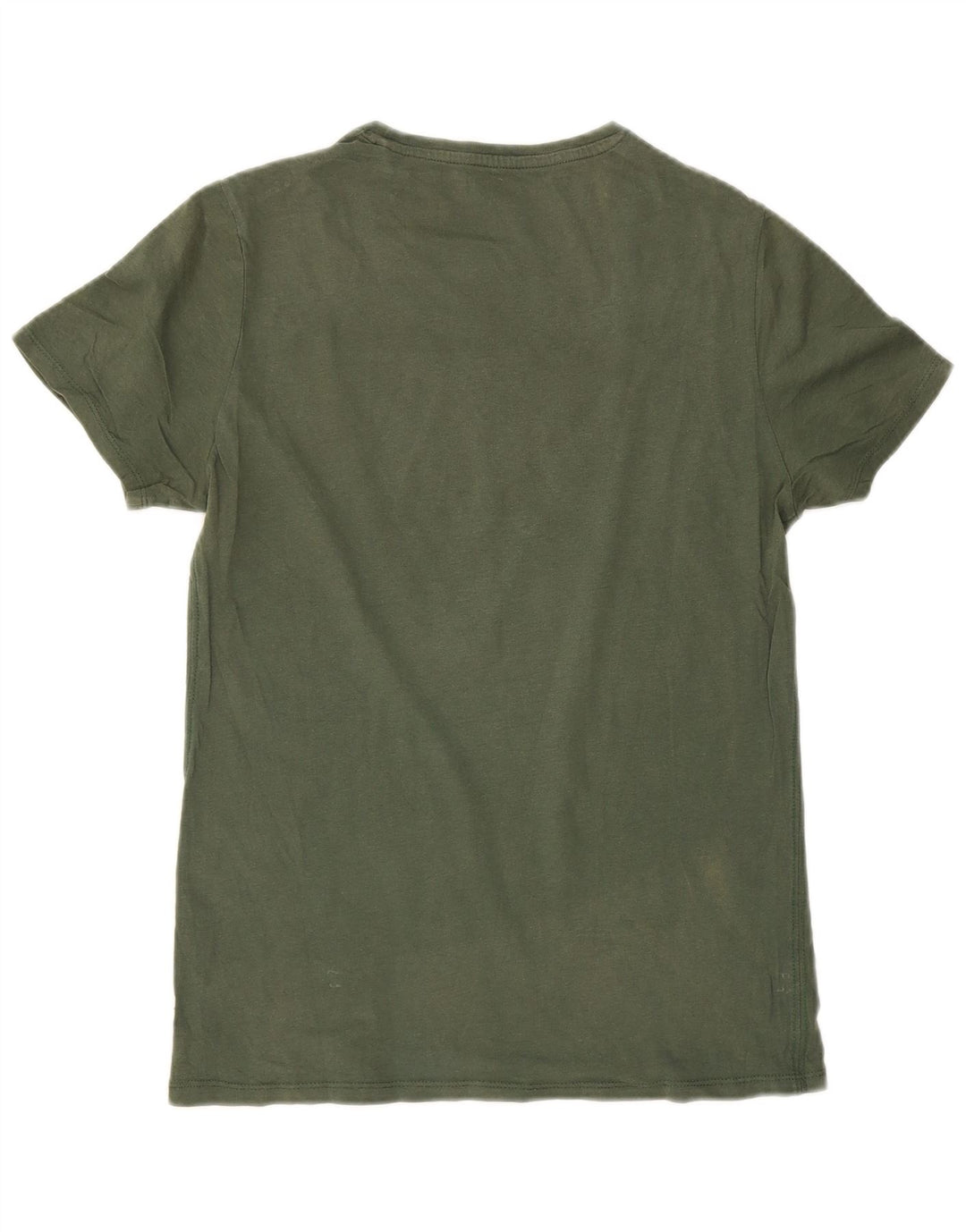 Męski T-shirt Guess z grafiką Top XS, zielony