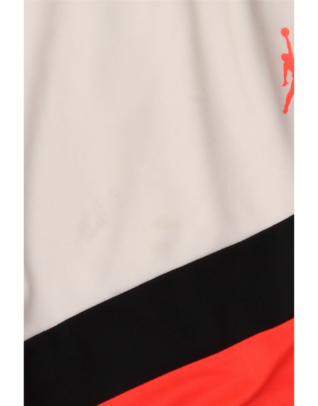 Męskie spodenki sportowe Jordan, poliester w kolorze średniej bieli