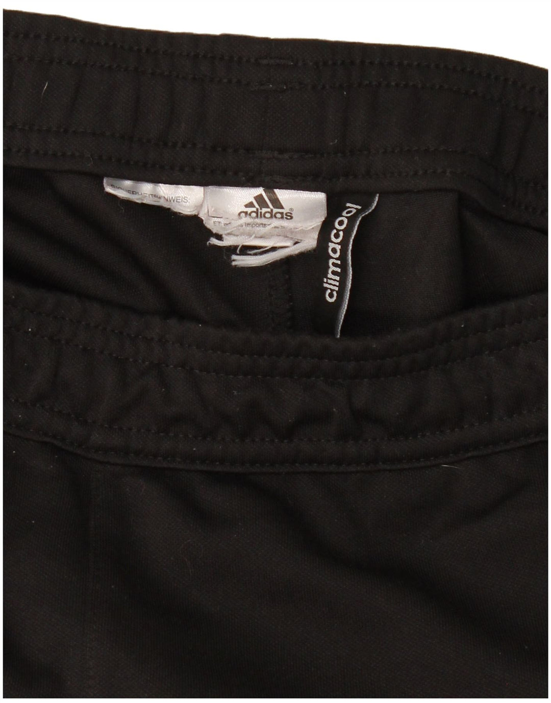 Męskie spodnie dresowe ADIDAS Climacool w kolorze średniej czerni
