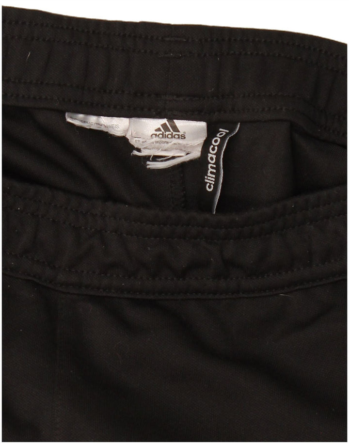 Męskie spodnie dresowe ADIDAS Climacool w kolorze średniej czerni