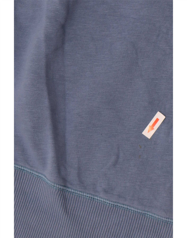 Męski sweter z kapturem Levi's 2XL, granatowy, bawełniany