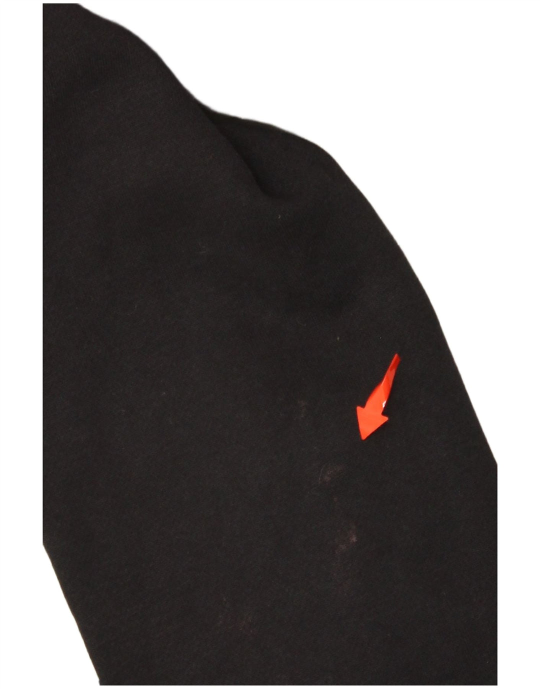 Chłopięcy sweter z kapturem i zamkiem NIKE Air Graphic 13-14 lat XL, czarny, z blokami kolorów