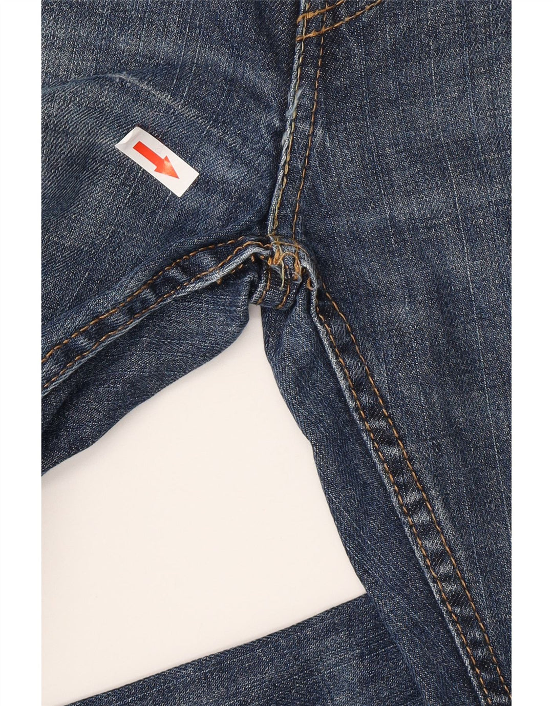 Męskie jeansy Levi's 527 Slim Bootcut W30 L32 Niebieska bawełna