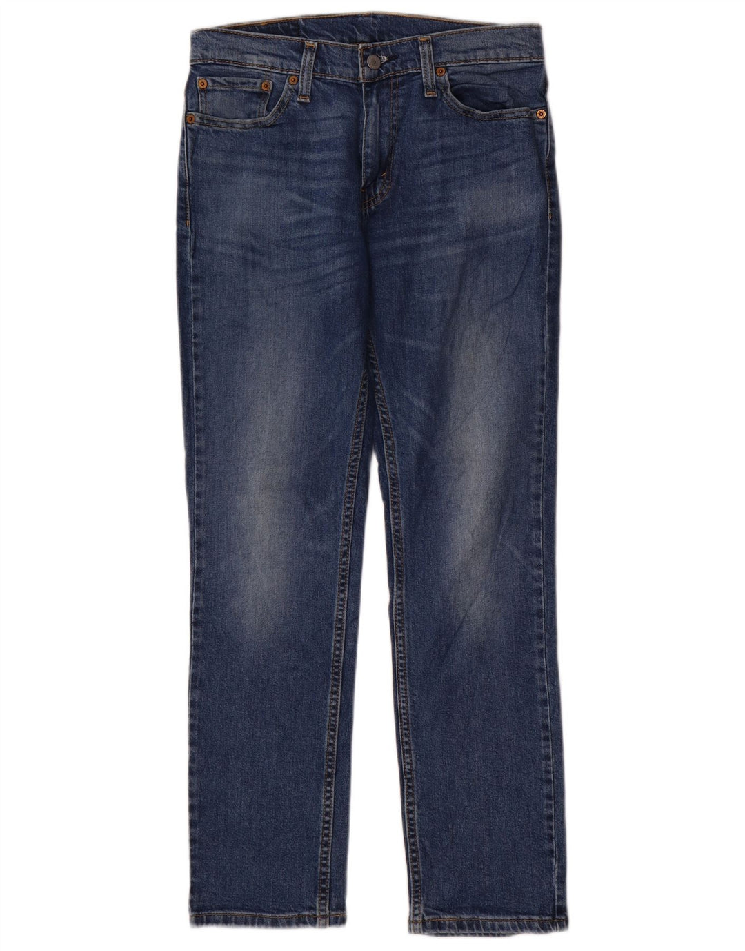 Męskie jeansy Levi's 511 Slim W30 L30 Niebieska bawełna