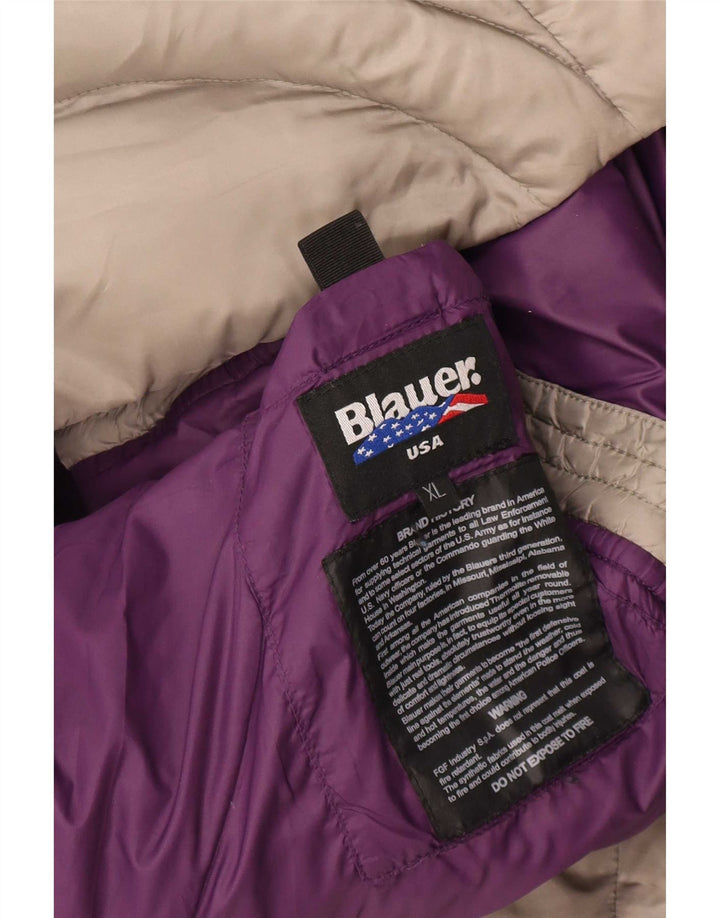 Bauer damska kurtka ocieplana UK 18 XL szara poliamid