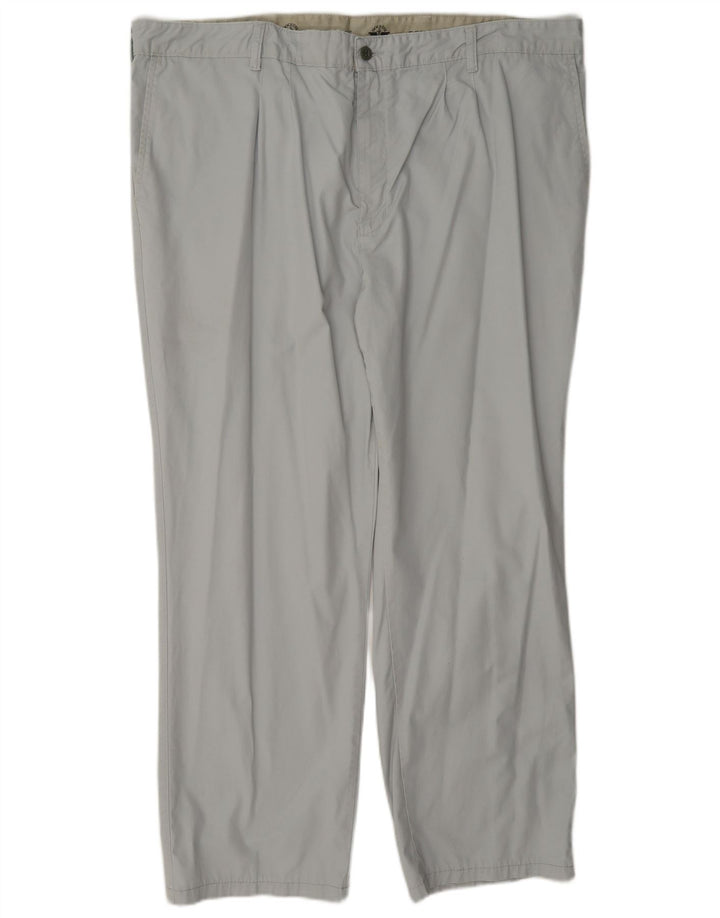 Spodnie męskie Dockers Pegged Chino W42 L29 szare