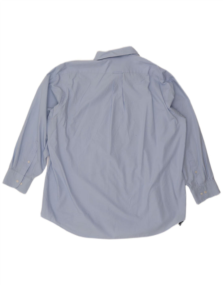 Koszula męska IZOD, rozmiar 17 1/2 XL, niebieska, bawełniana