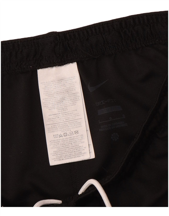Męskie spodenki sportowe Nike Dri Fit Slim Fit, duże, czarne, poliestrowe