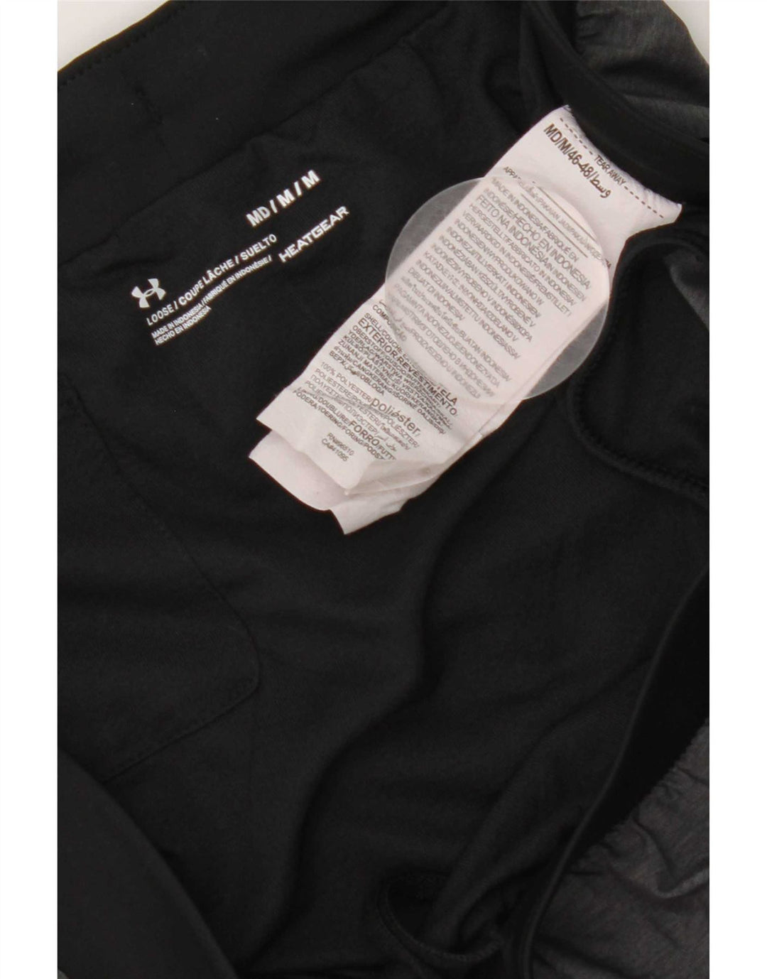 Damskie spodenki sportowe Under Armour Heat Gear UK 14, średni szary poliester