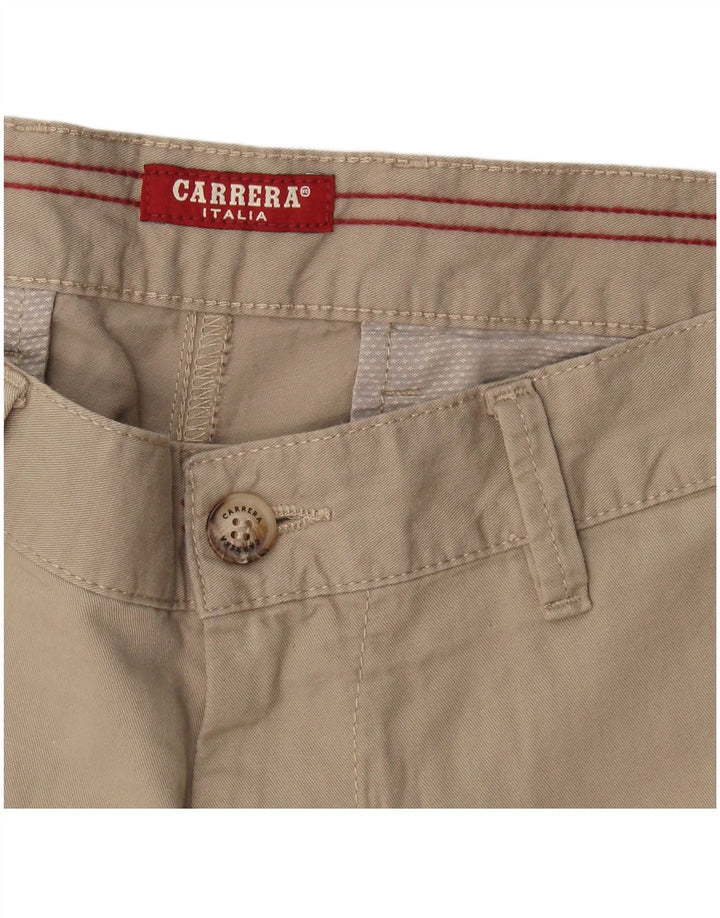 Męskie spodenki Chino Carrera W32 Medium Khaki