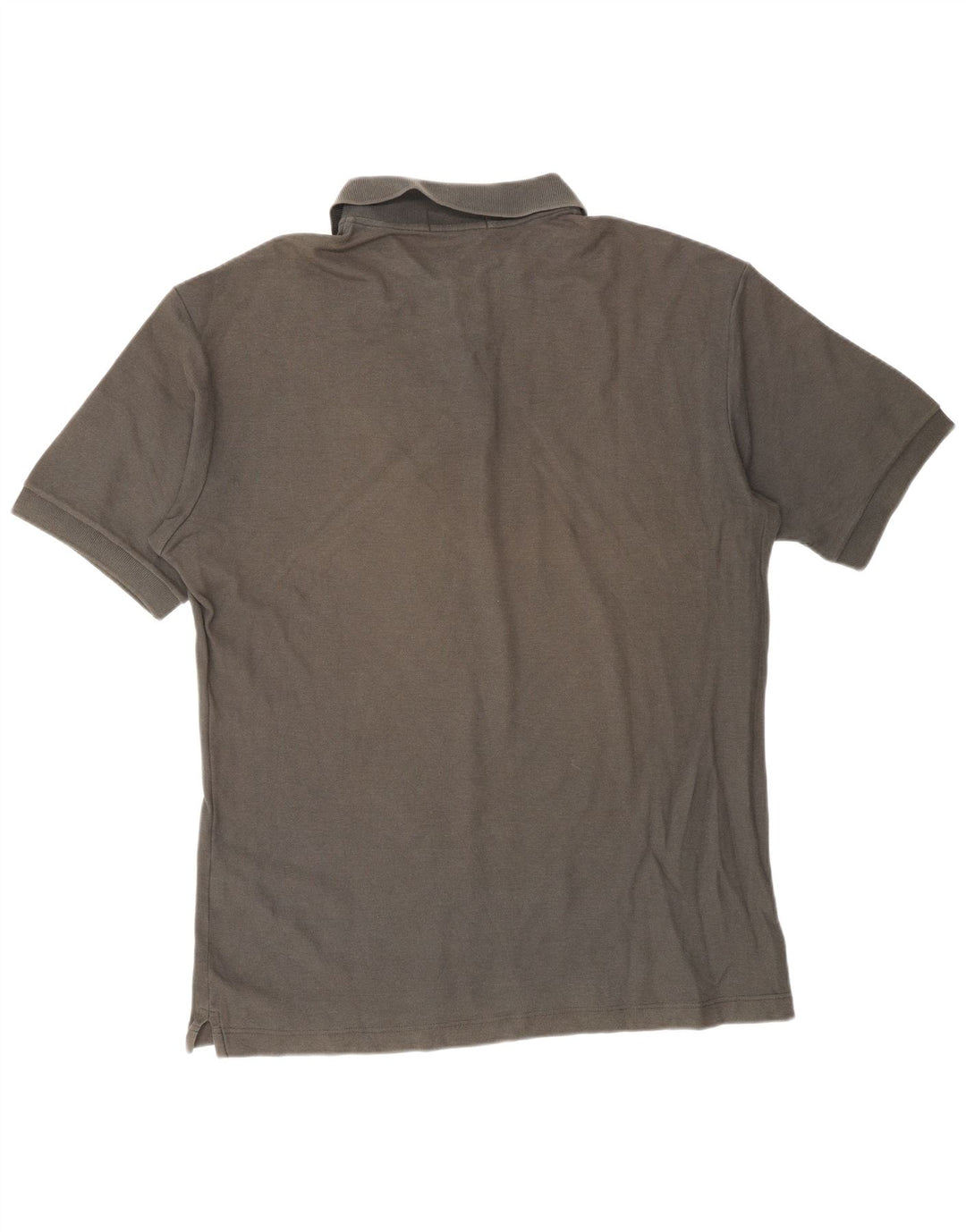 Męska koszulka polo FILA IT 52, duża, szara, bawełniana