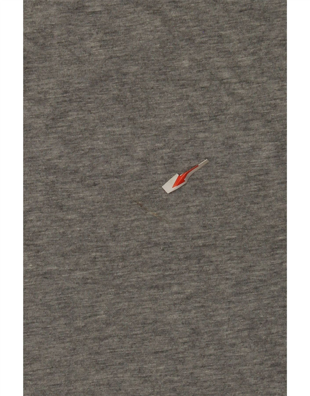 Męski T-shirt Champion z grafiką, średni szary, nakrapiany