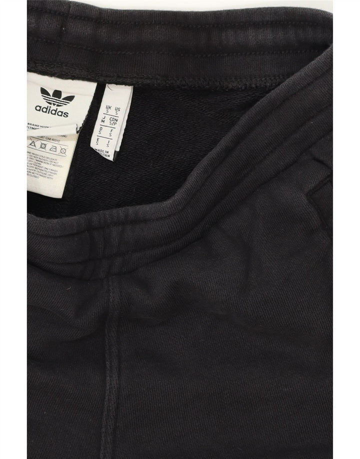 Męskie spodenki sportowe ADIDAS, małe, czarne, bawełniane