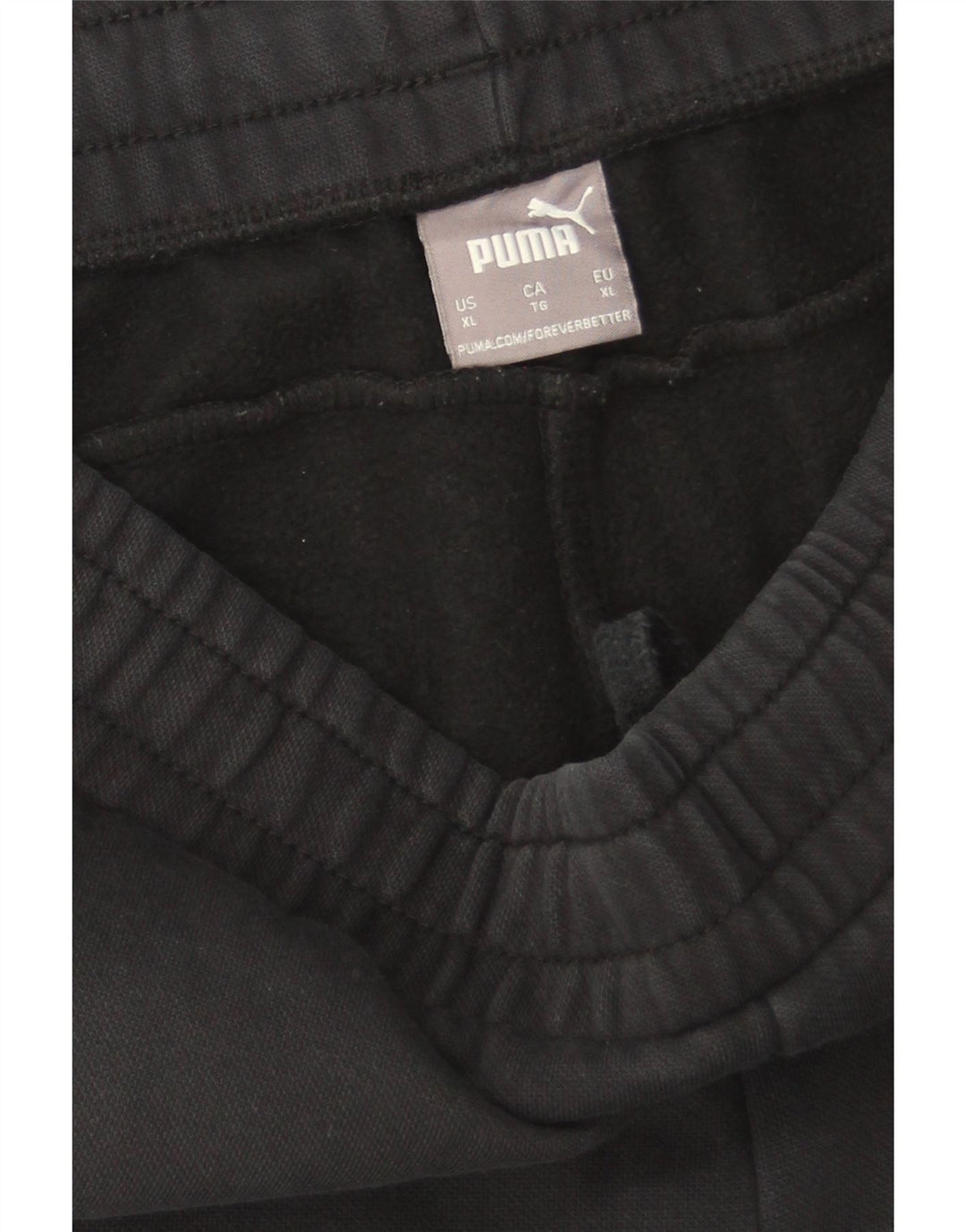 Męskie spodnie dresowe Puma Joggers XL czarne
