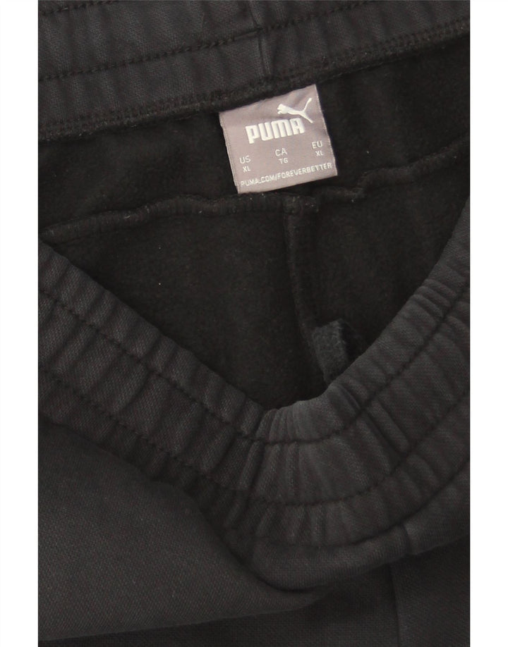 Męskie spodnie dresowe Puma Joggers XL czarne