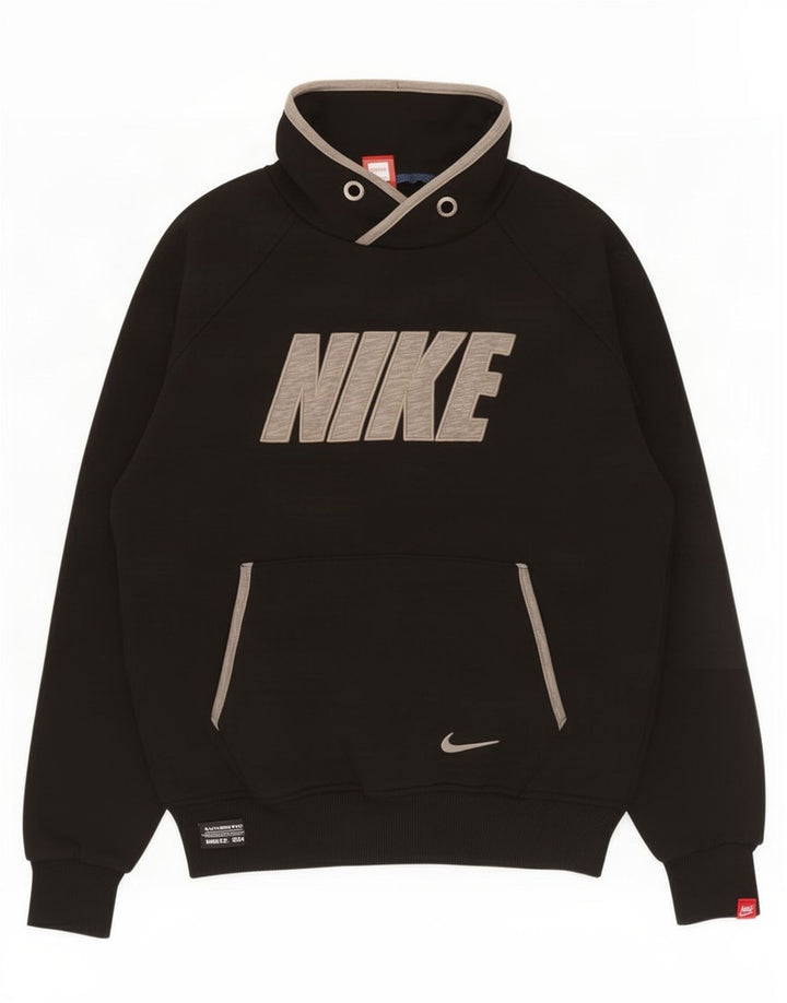 Męski sweter z grafiką Nike, mały, czarny