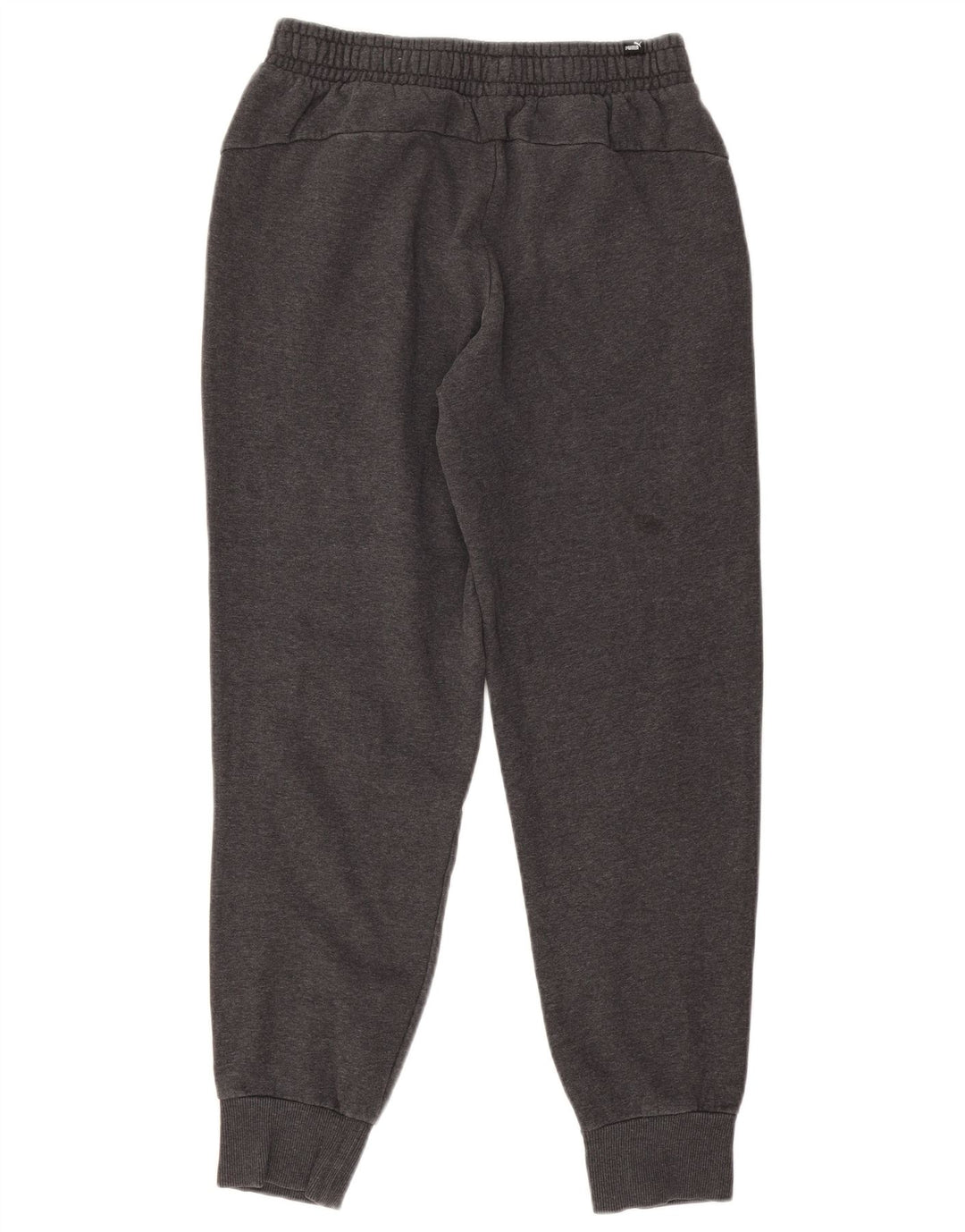 Męskie spodnie dresowe Puma Joggers, średnioszare, bawełniane