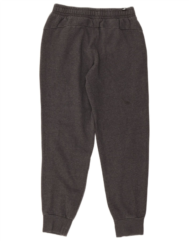 Męskie spodnie dresowe Puma Joggers, średnioszare, bawełniane