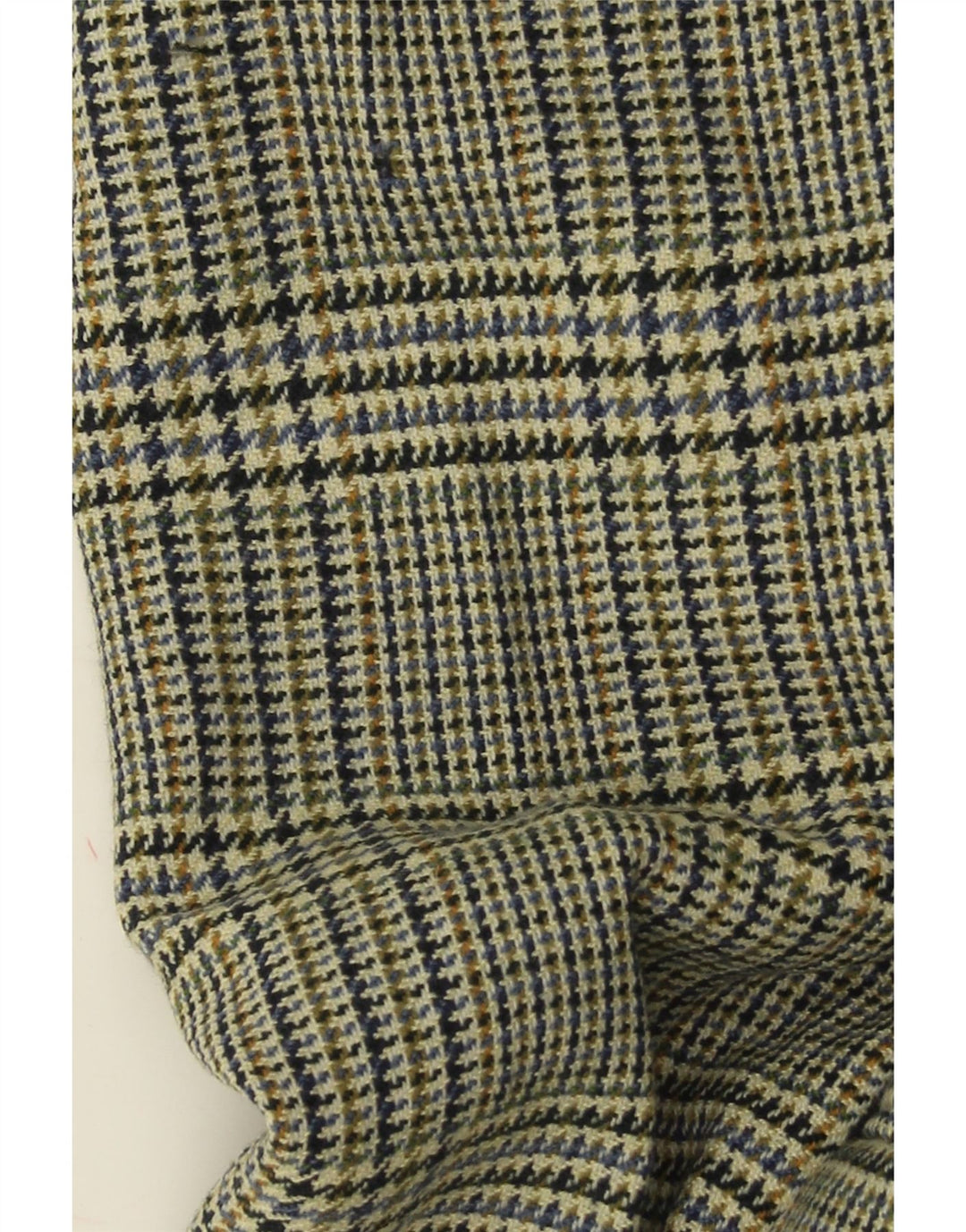 Męska marynarka zapinana na 2 guziki HUGO BOSS UK 40, duża, zielona pepitka