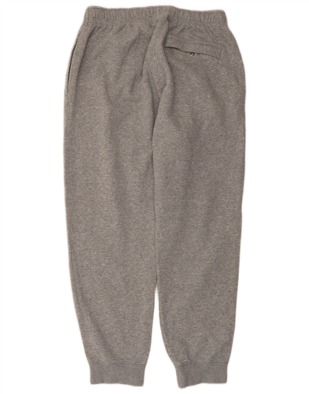 Męskie spodnie dresowe Nike Joggers Średnioszary, bawełniany nakrapiany