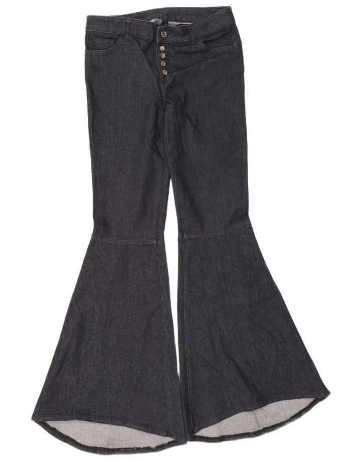 Liu Jo Womens Flared Jeans W32 L35 Navy Blue
