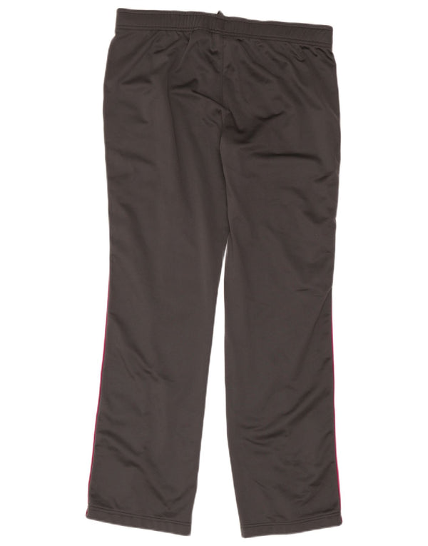 Damskie spodnie dresowe Nike UK 16, duże, szare, poliestrowe
