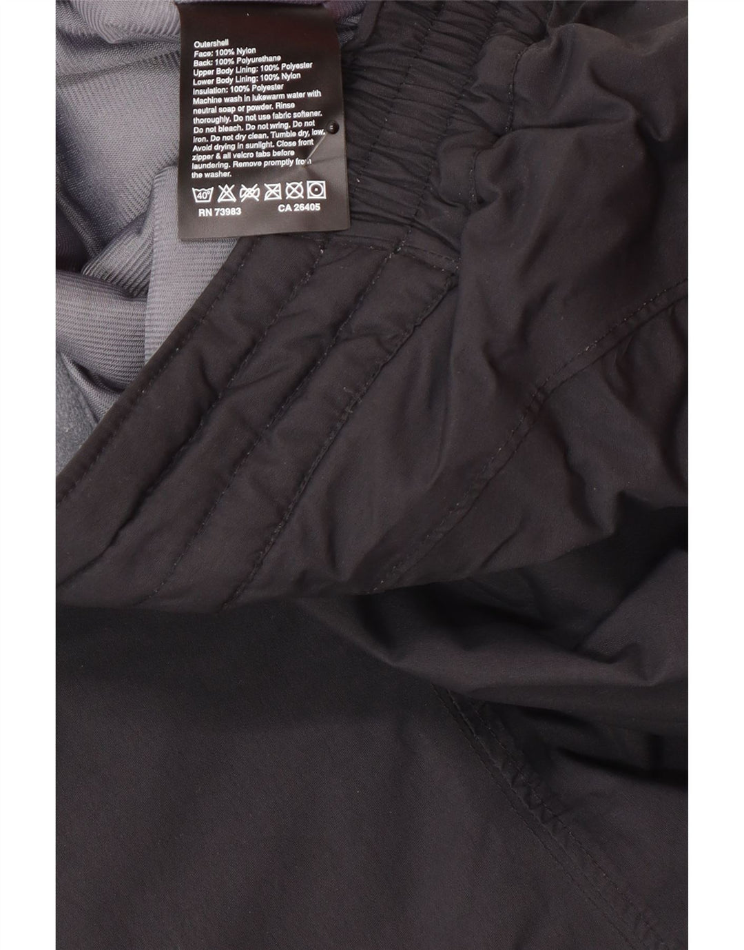 Damskie spodnie narciarskie Helly Hansen UK 6 XS, czarny nylon