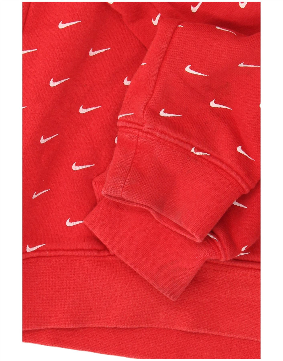 Chłopięcy sweter z kapturem Nike 6-7 lat, czerwony, bawełniany