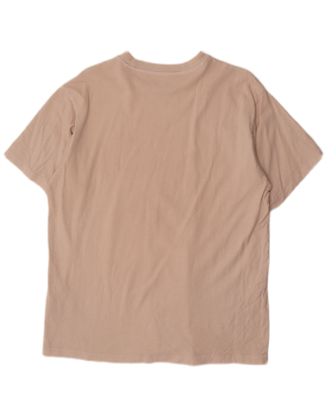 Męski t-shirt Levi's w stylu vintage, top średnio beżowy, bawełniany