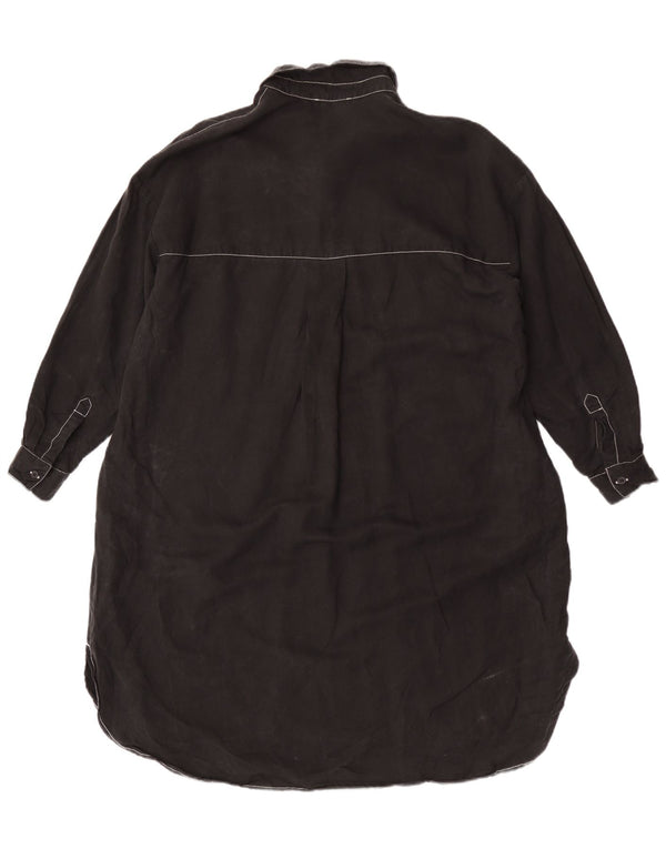 Damska sukienka oversize French Connection UK 10, mała czarna