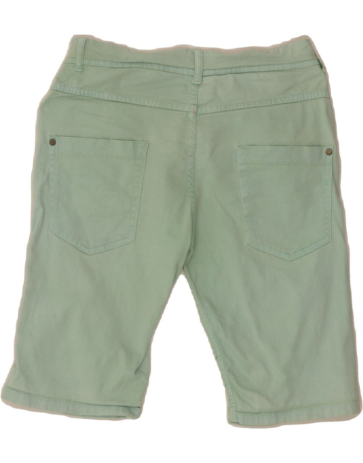ZARA Boys Denim Shorts 11-12 Years W28  Green Vintage Zara and Second-Hand Zara from Messina Hembry 