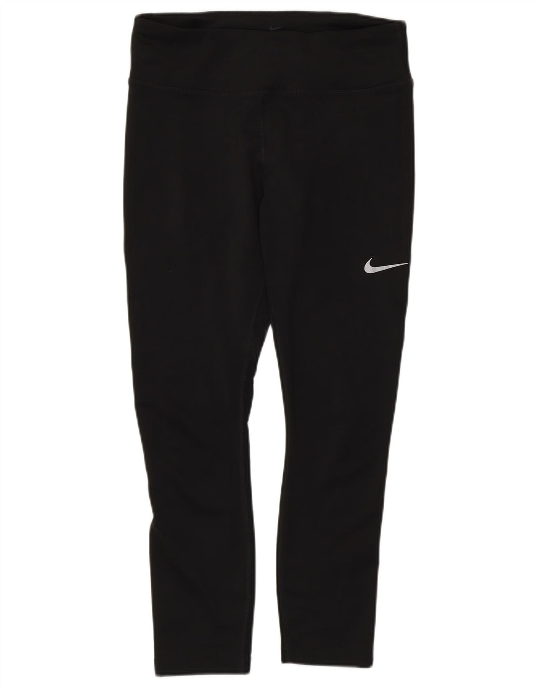 Damskie legginsy Nike Dri Fit UK 12, średni czarny poliester