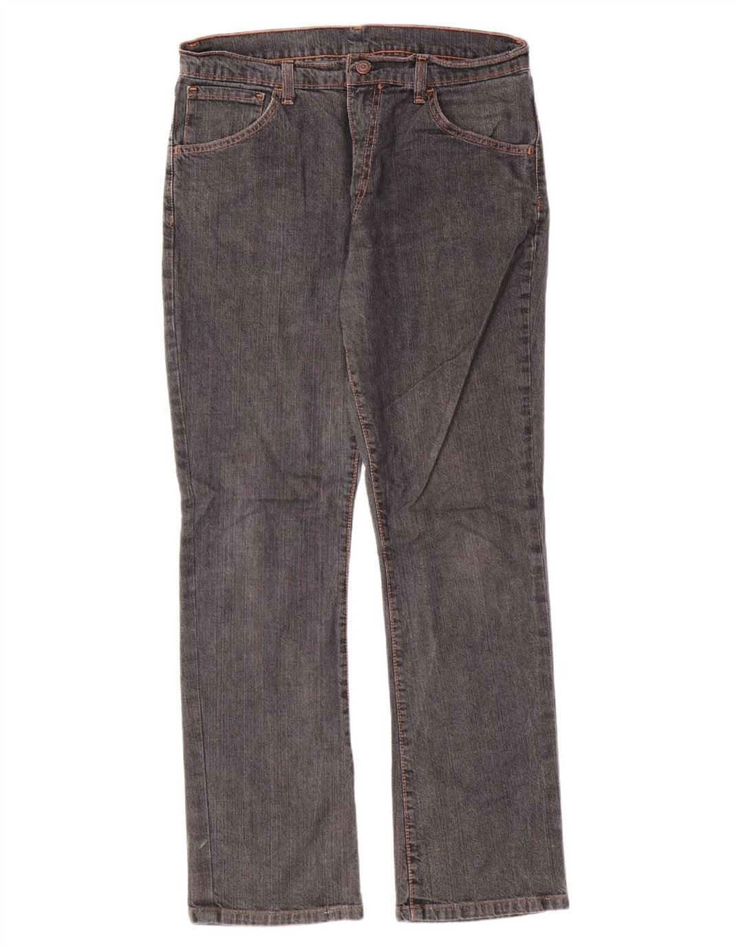 Damskie jeansy LEVI'S 525 Straight W32 L30 Szara bawełna